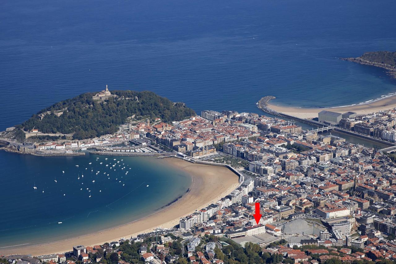 Baihouse By Feelfree Rentals San Sebastian Buitenkant foto